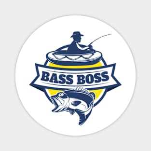 Bass Pro Boss Magnet